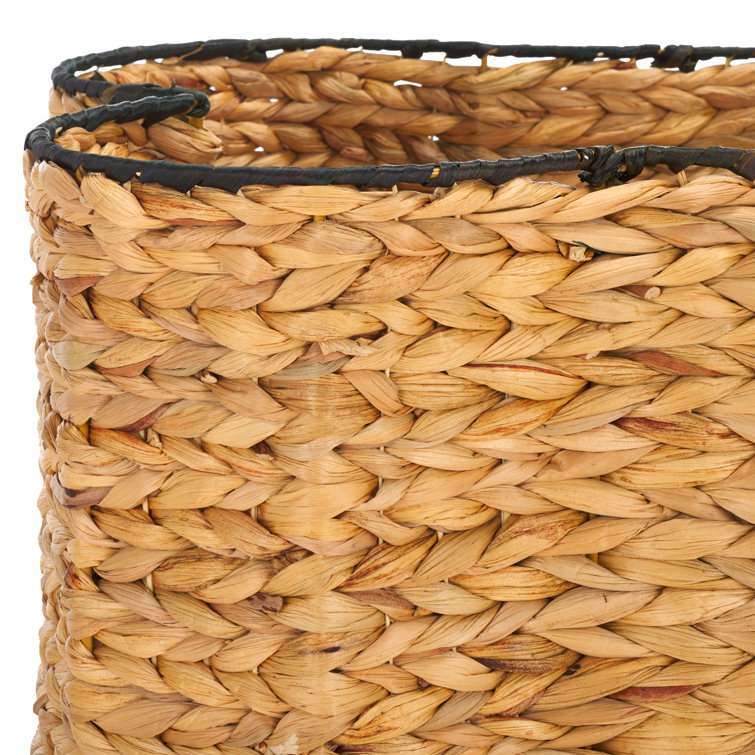 Dog bone wicker outlet basket